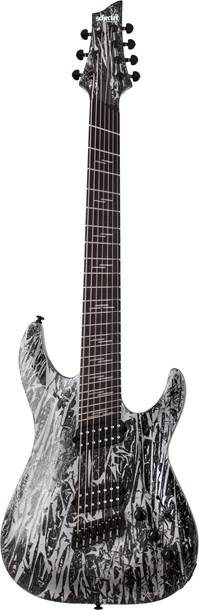Schecter C-7 MS Silver Moutain