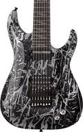 Schecter C-7 FR-S Silver Mountain