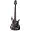Schecter C-7 FR-S Silver Mountain Front View