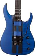Schecter Banshee GT-FR Satin Trans Blue