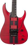 Schecter Banshee GT-FR Satin Trans Red