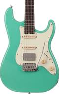 Schecter Nick Johnston Traditional HSS Atomic Green