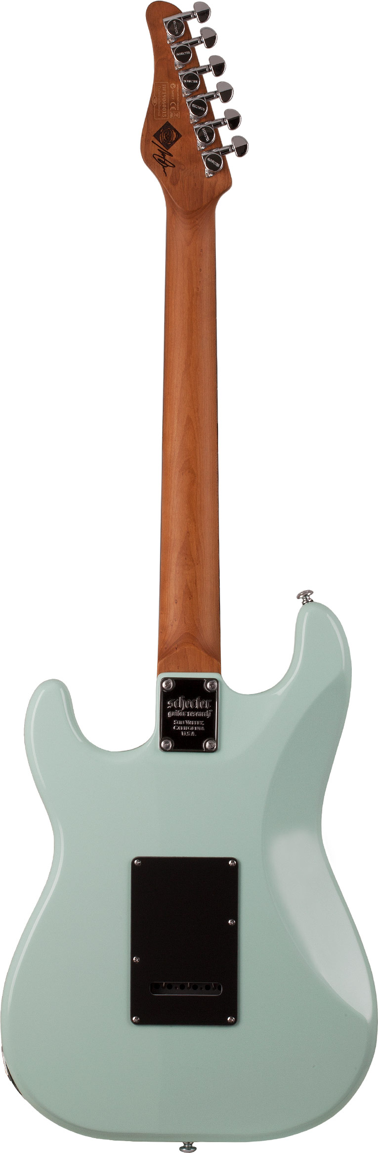 Schecter Nick Johnston Traditional HSS Atomic Frost