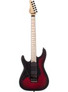 Schecter Miles Dimitri Baker Crimson Red Burst Satin LH