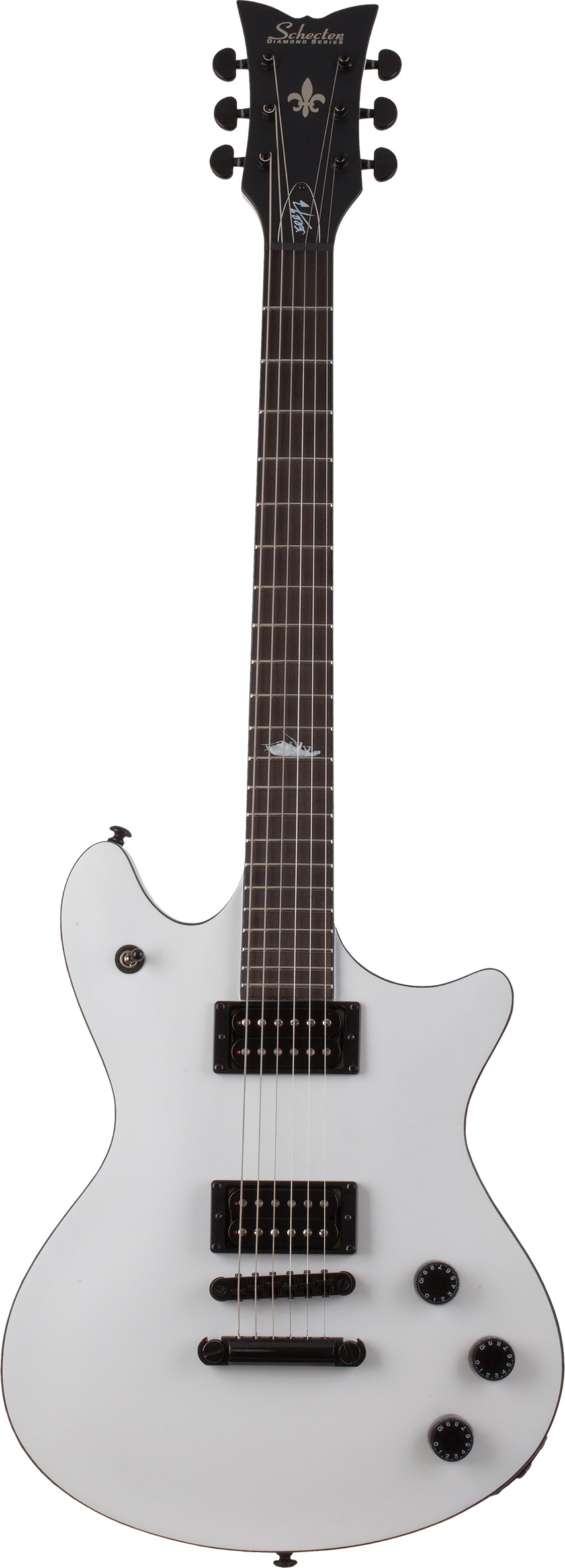 Schecter Jerry Horton Tempest Satin White