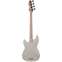 Schecter Banshee Bass Olympic White Back View