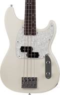 Schecter Banshee Bass Olympic White