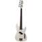 Schecter Banshee Bass Olympic White Front View