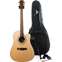EastCoast D1SCE Satin Natural Acoustic Guitar Pack Front View