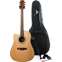 EastCoast D1SCEL Satin Natural LH Acoustic Guitar Pack Front View