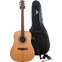 EastCoast D2SE Gloss Natural Acoustic Guitar Pack Front View
