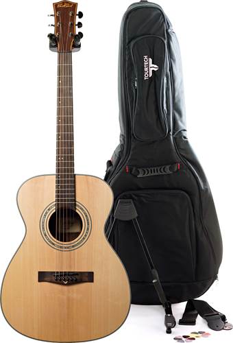 EastCoast G1S Satin Natural Acoustic Guitar Pack
