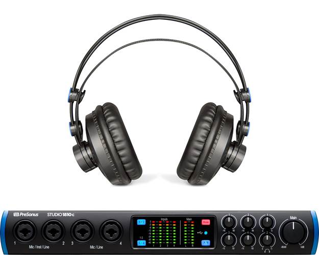 Presonus Studio 1810C With Free HD7 Headphones
