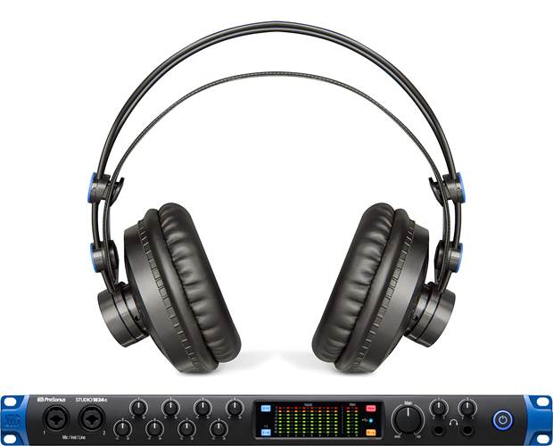 Presonus Studio 1824C With Free HD7 Headphones