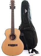 EastCoast M2SE Gloss Natural Acoustic Guitar Pack