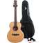 EastCoast M2SE Gloss Natural Acoustic Guitar Pack Front View