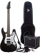 EastCoast GDT230 Grey Quilt Electric Guitar Pack