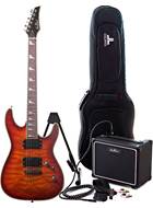 EastCoast GV320 Cherry Sunburst Electric Guitar Pack