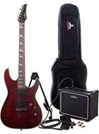 EastCoast GV320 Dark Cherry Electric Guitar Pack