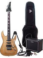EastCoast GVQ230 Quilted Maple Electric Guitar Pack