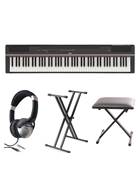 Yamaha P125 Black Digital Piano Pack