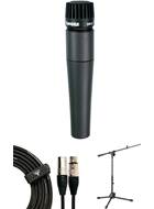 Shure SM57 LCE Mic and Mini Boom Pack