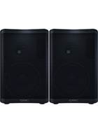 QSC CP8 Pair Compact Powered Speaker (Pair)