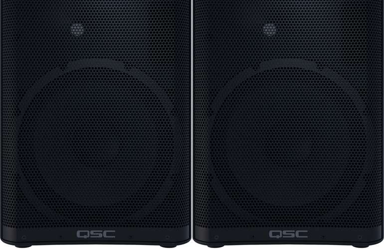 QSC CP12 Compact Powered Speaker (Pair) QSC CP12 Compact Powered Speaker (Pair)