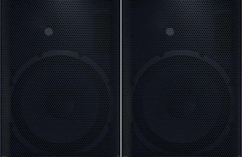 QSC CP12 Compact Powered Speaker (Pair) QSC CP12 Compact Powered Speaker (Pair)