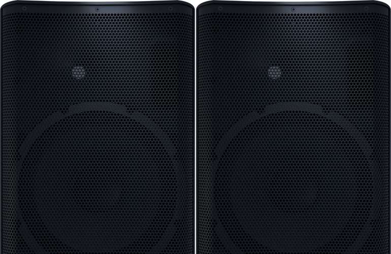 QSC CP12 Compact Powered Speaker (Pair) QSC CP12 Compact Powered Speaker (Pair)