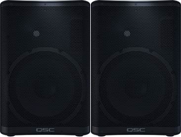 QSC CP12 Compact Powered Speaker (Pair)