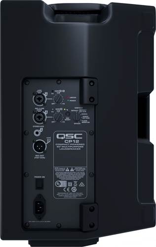QSC CP12 Compact Powered Speaker (Pair) QSC CP12 Compact Powered Speaker (Pair)