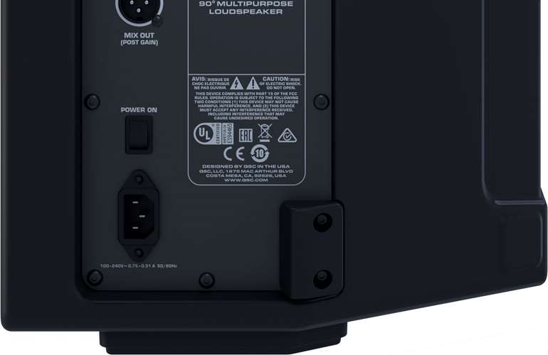 QSC CP12 Compact Powered Speaker (Pair) QSC CP12 Compact Powered Speaker (Pair)