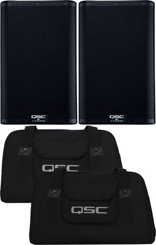 QSC K8.2 Pair with Tote Bags