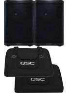 QSC CP8 Pair with Tote Bags