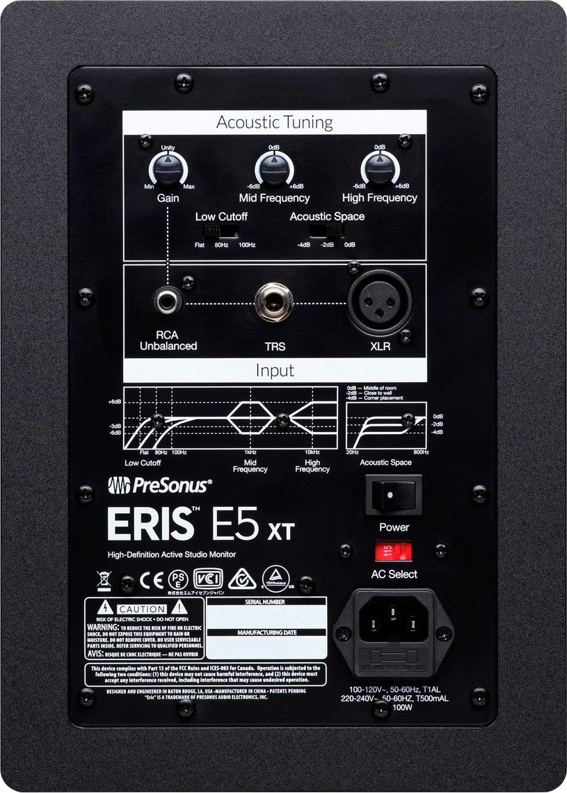 Presonus Eris E5 XT Studio Monitor (Pair)