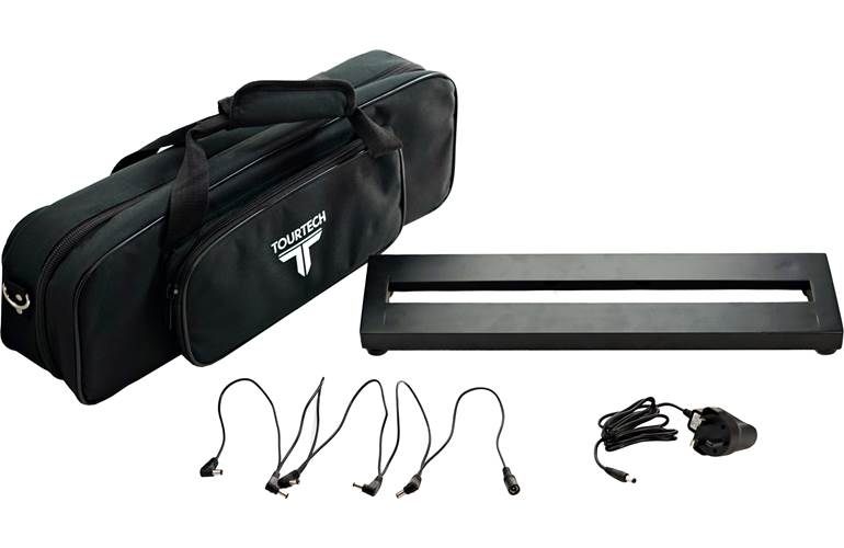TOURTECH 5S-B Pedal Board Starter Pack