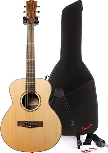 EastCoast M1S with Fender Bag Acoustic Guitar Pack