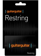 Giftcard In-Store Guitar Re-String