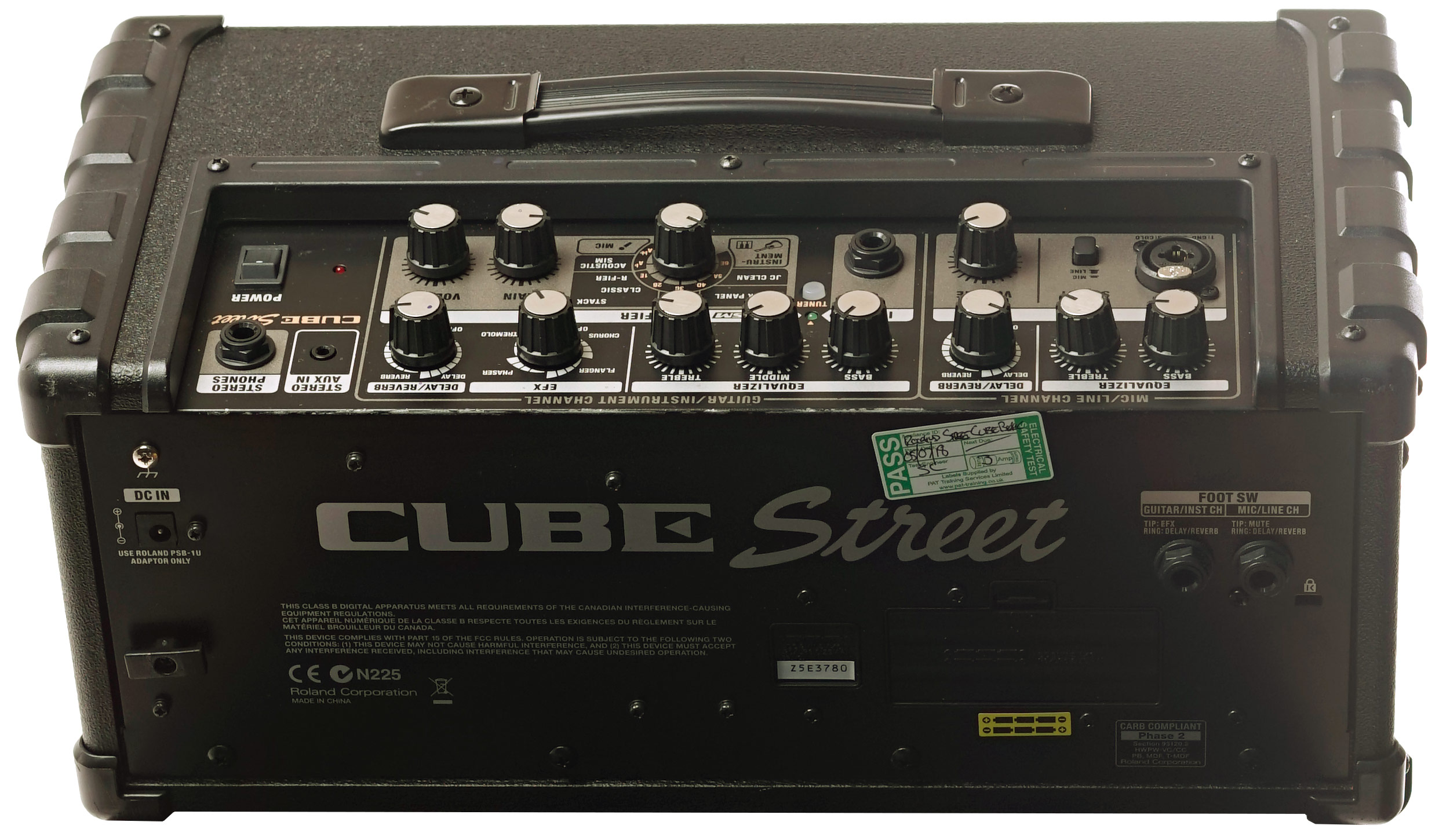 Roland Street Cube Black (PreOwned)