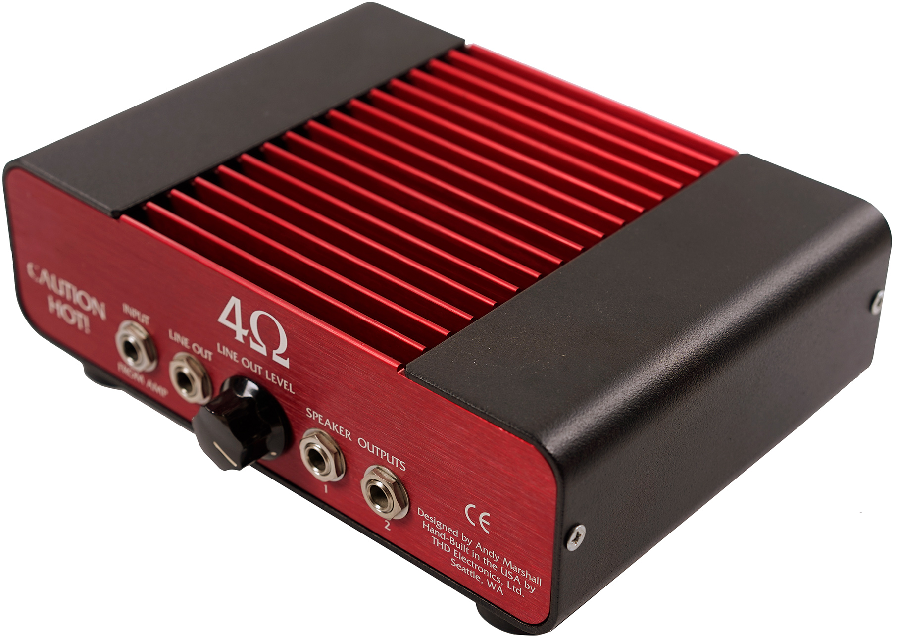 THD Hot Plate Attenuator 4 Ohm (PreOwned) guitarguitar