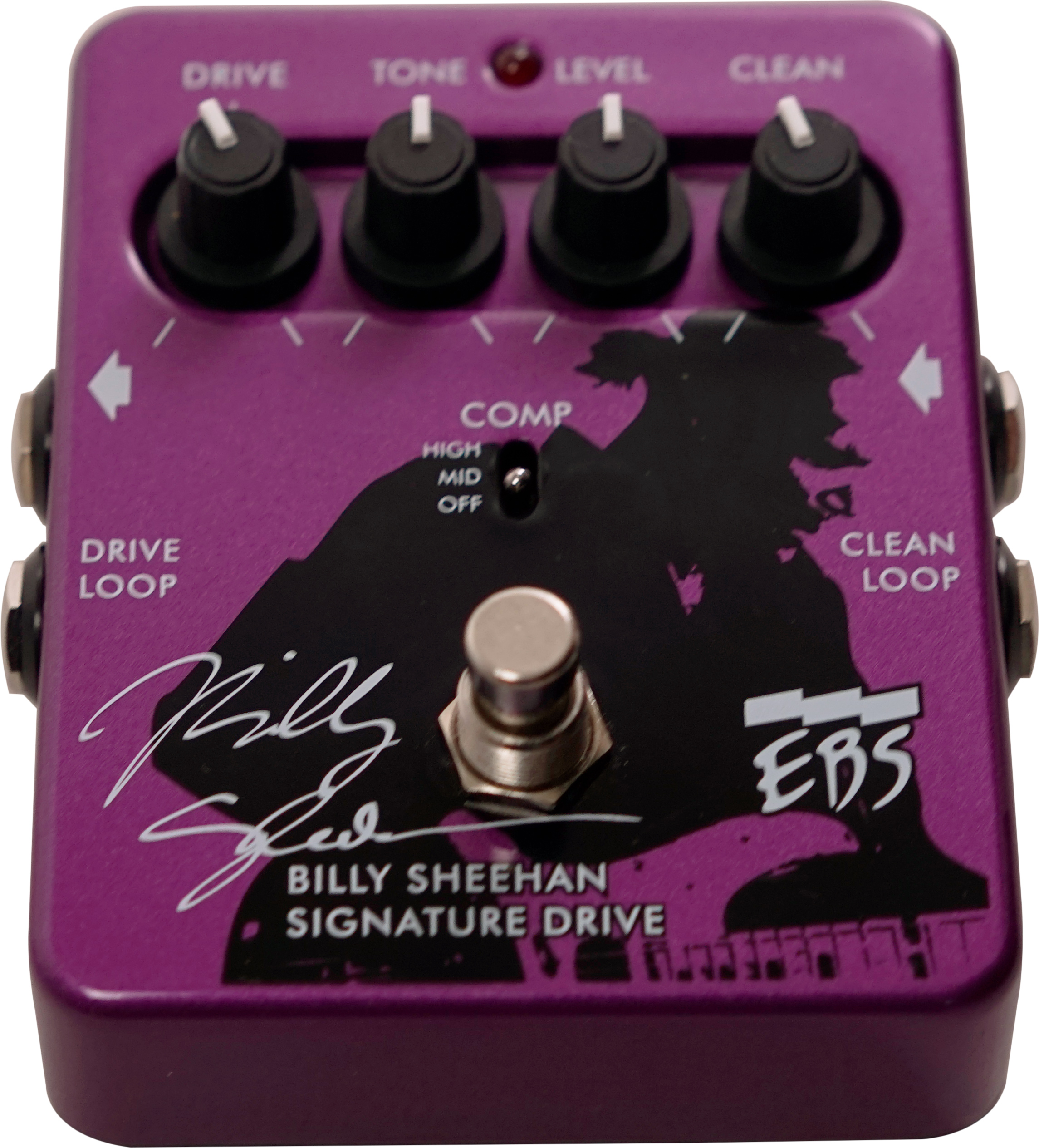 Sheehan Pre Owned >> Ebs Billy Sheehan Signature Overdrive Pre Owned Sheehan Pre Owned >> Ebs Billy Sheehan Signature Overdrive Pre Owned