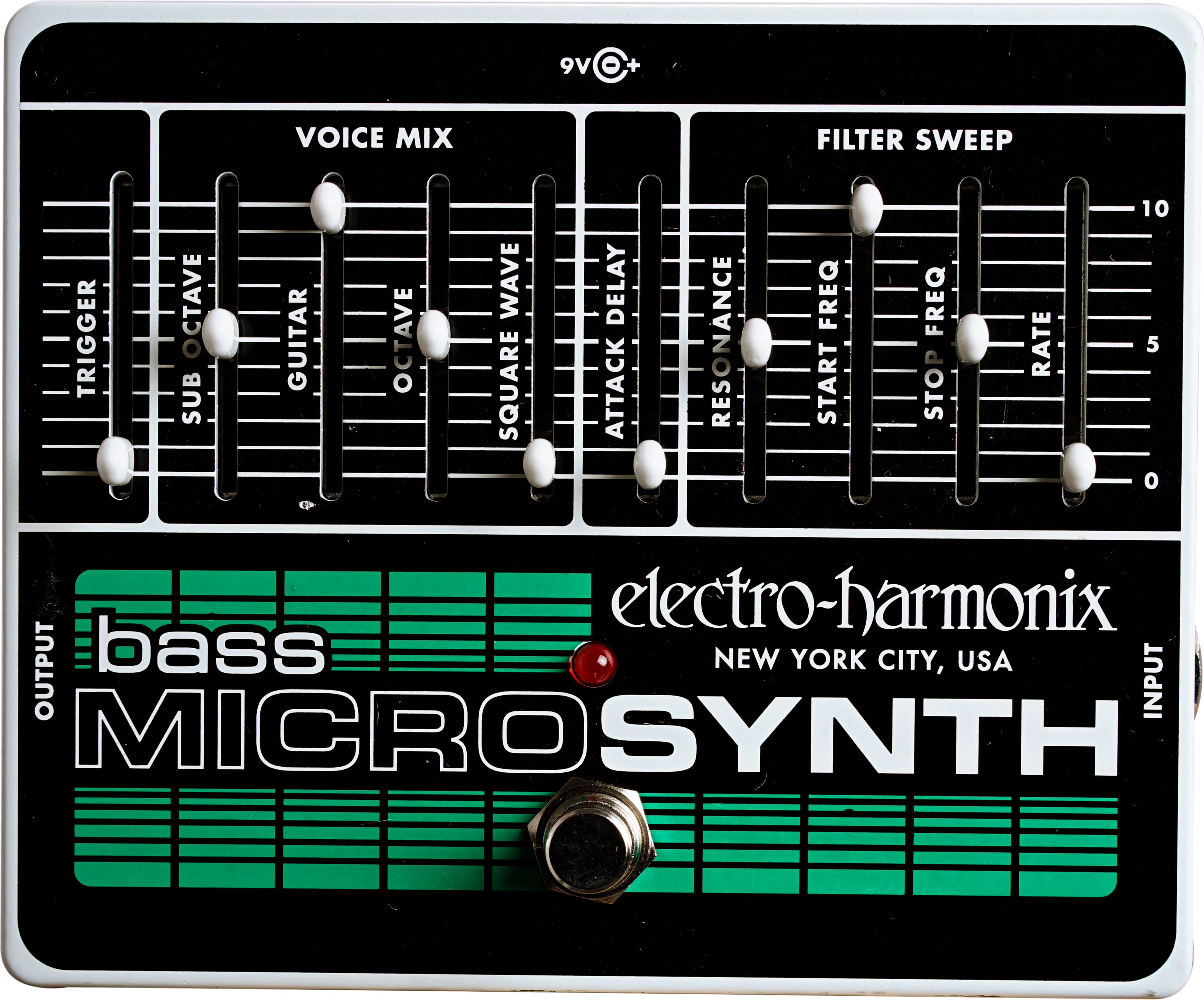 electroharmonix microsynth