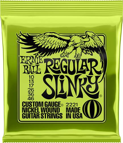 Ernie Ball 2221 Regular Slinky 10-46