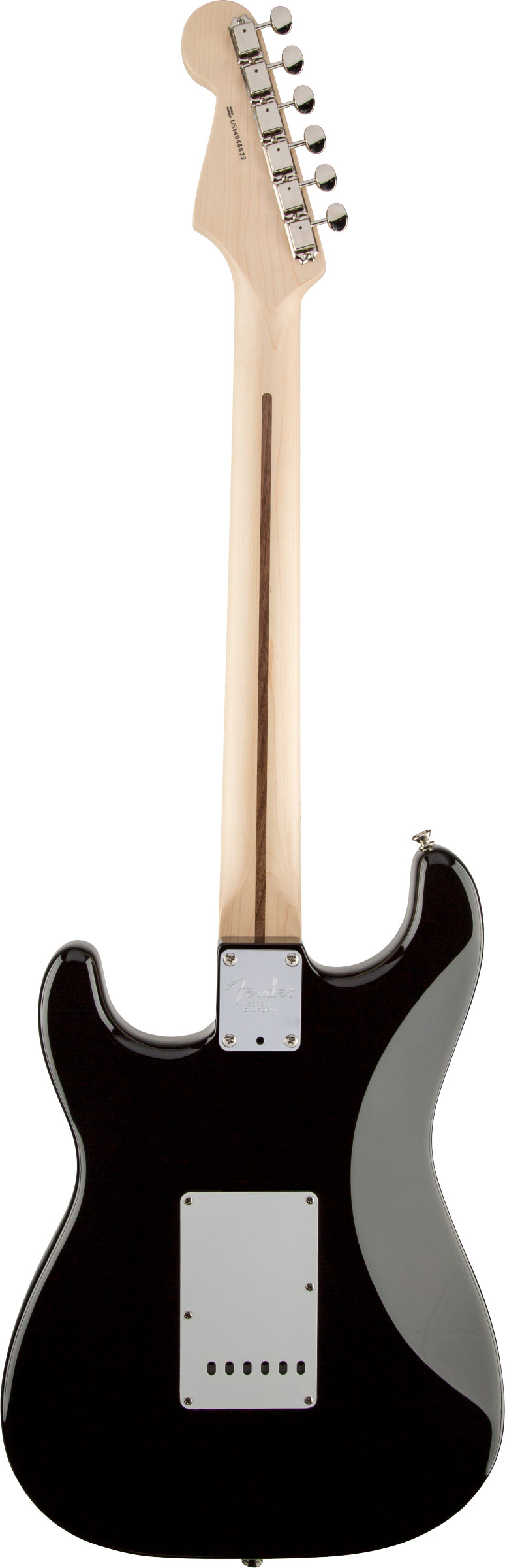 Fender Artist Stratocaster Eric Clapton Black