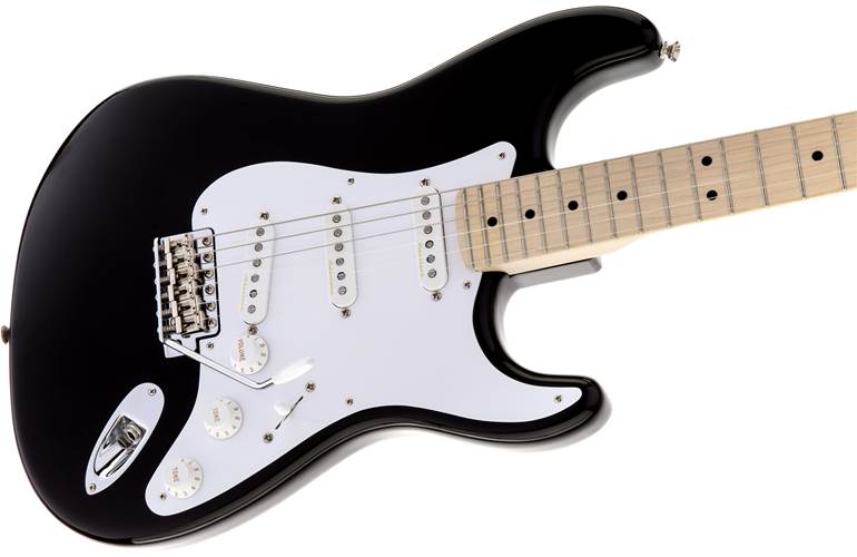 Fender Artist Stratocaster Eric Clapton Black Fender Artist Stratocaster Eric Clapton Black