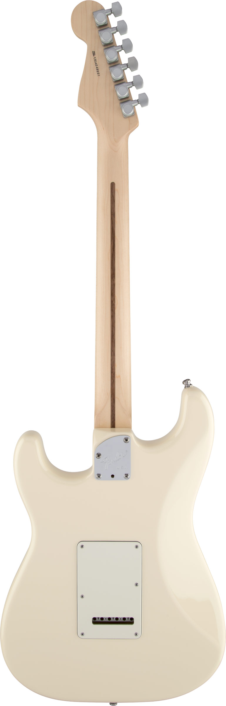 Fender Artist Series Jeff Beck Stratocaster Olympic White Rosewood Fingerboard