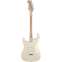 Fender Artist Series Jeff Beck Stratocaster Olympic White Rosewood Fingerboard Back View