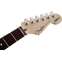 Fender Artist Series Jeff Beck Stratocaster Olympic White Rosewood Fingerboard Front View