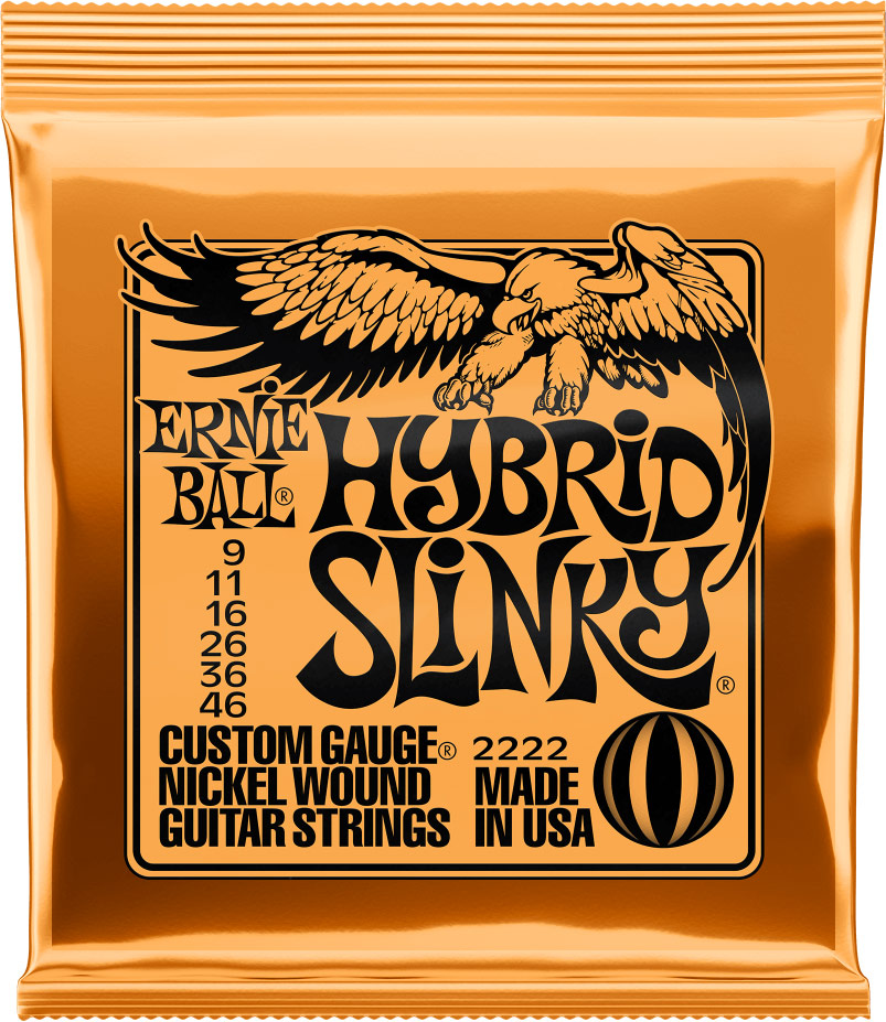 Ernie Ball 2222 Hybrid Slinky 9 46 guitarguitar